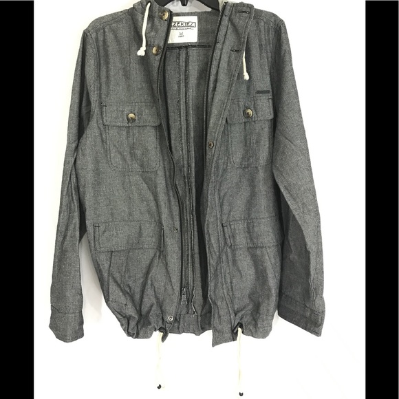 Ezekiel zip up jacket - Picture 1 of 8